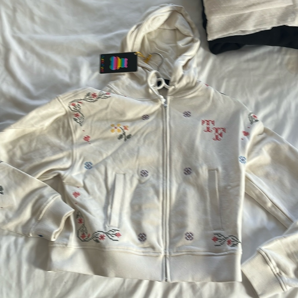 Teddy Fresh zip up, never worn